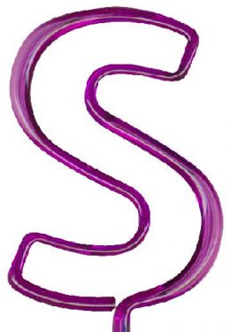 Letter S Shaped Pen