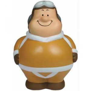 Vintage Pilot Bert Stress Reliever Balls
